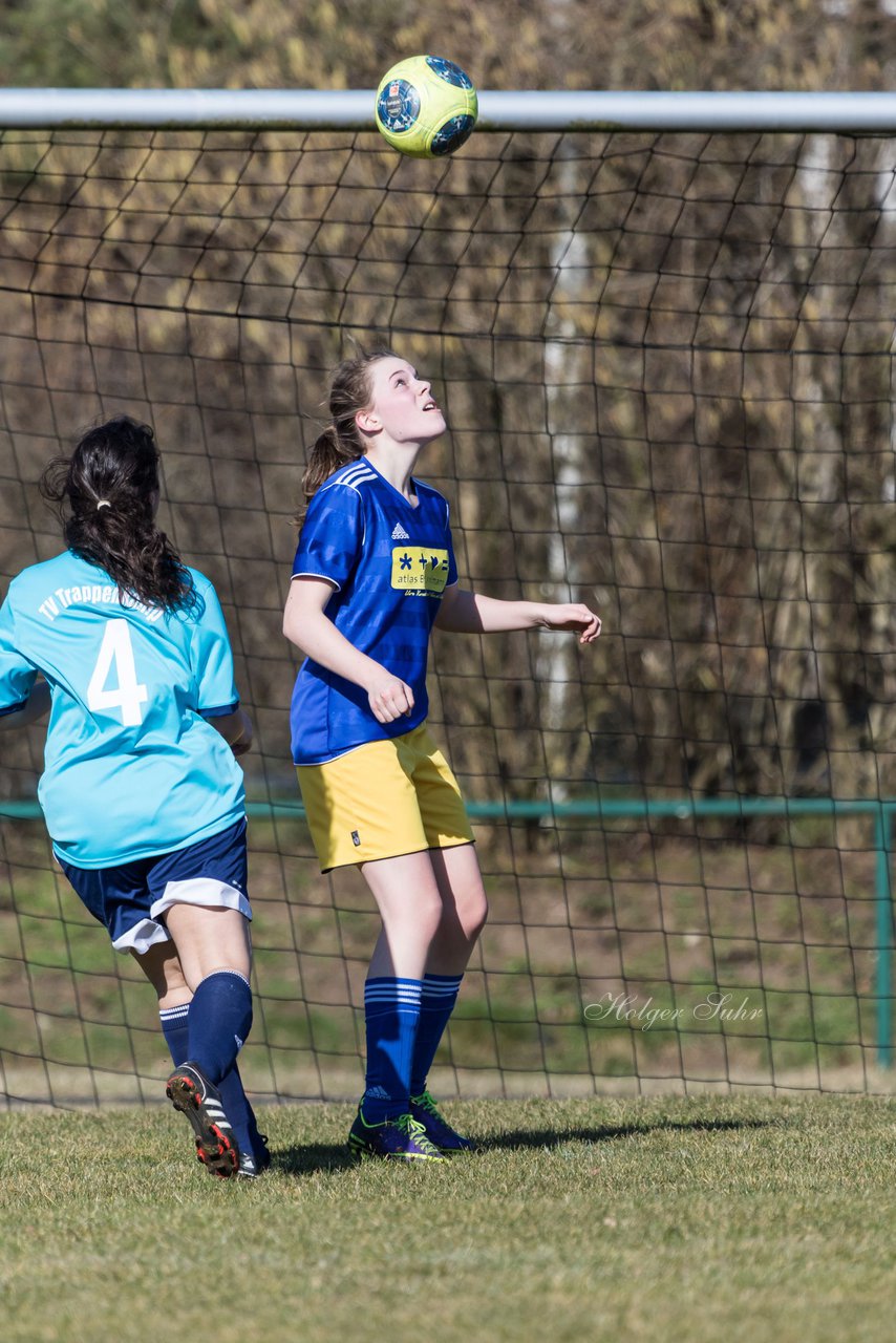 Bild 305 - Frauen TV Trappenkamp - TSV Gnutz : Ergebnis: 0:5